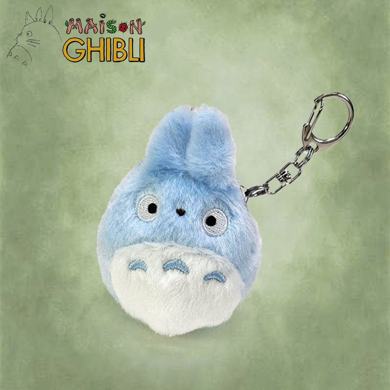 Zdjęcie produktu Mój sąsiad Totoro Funwari Mini Pluszowy Portmonetka Medium Totoro