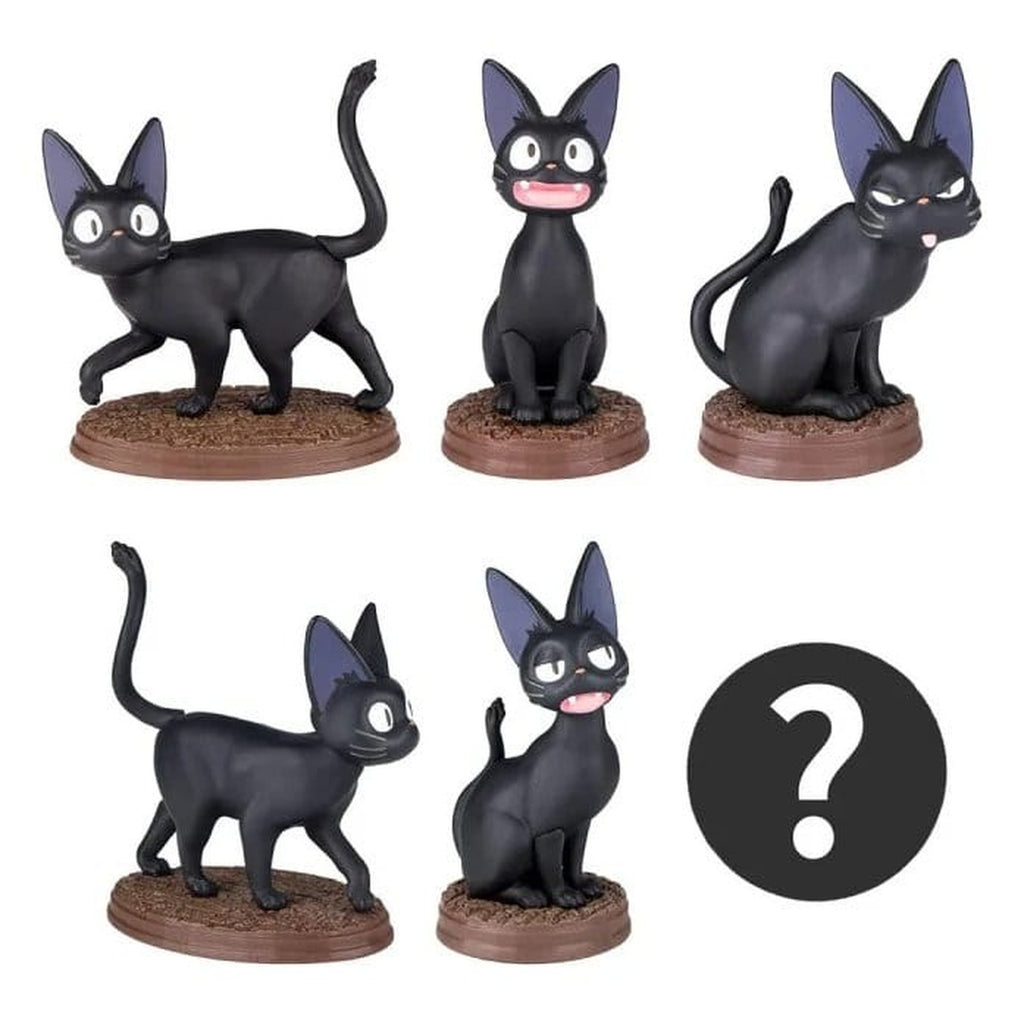 Zdjęcie produktu Podniebna poczta Kiki Kolekcja mini figurek Jiji 5 cm Blind Box Zestaw (6)