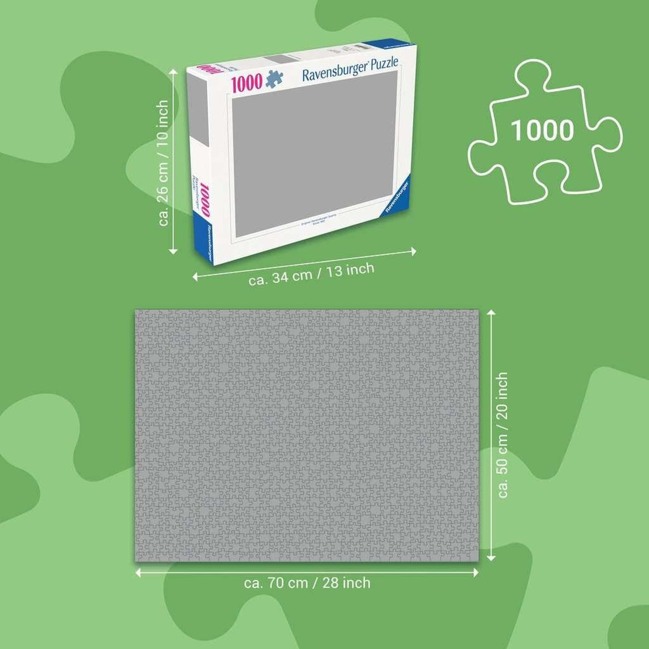 Zdjęcie produktu Puzzle The Mandalorian and Grogu (1000 elementów)