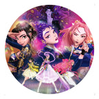 Zdjęcie produktu KPop Demon Hunters Okrągłe puzzle For the fans! (500 elementów)