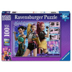 Product image KPop Demon Hunters kids' puzzle Happy fans, happy Honmoon! (100 XXL pieces)