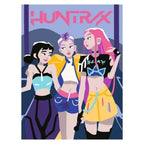 Zdjęcie produktu KPop Demon Hunters CreArt Zestaw Malowanie po Numerach Huntrix