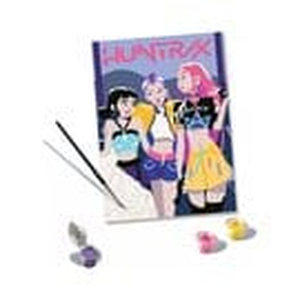 Zdjęcie produktu KPop Demon Hunters CreArt Zestaw Malowanie po Numerach Huntrix