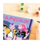 Zdjęcie produktu KPop Demon Hunters CreArt Zestaw Malowanie po Numerach Huntrix
