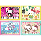 Zdjęcie produktu Puzzle Hello Kitty zestaw 4 szt. Do dzieła, Hello Kitty! (4x100 elementów)