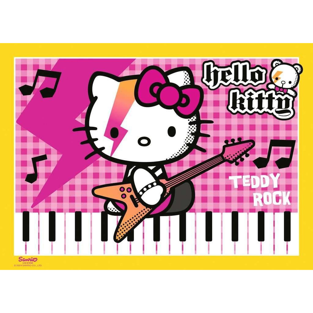 Zdjęcie produktu Puzzle Hello Kitty zestaw 4 szt. Do dzieła, Hello Kitty! (4x100 elementów)