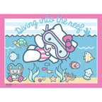 Zdjęcie produktu Puzzle Hello Kitty zestaw 4 szt. Do dzieła, Hello Kitty! (4x100 elementów)