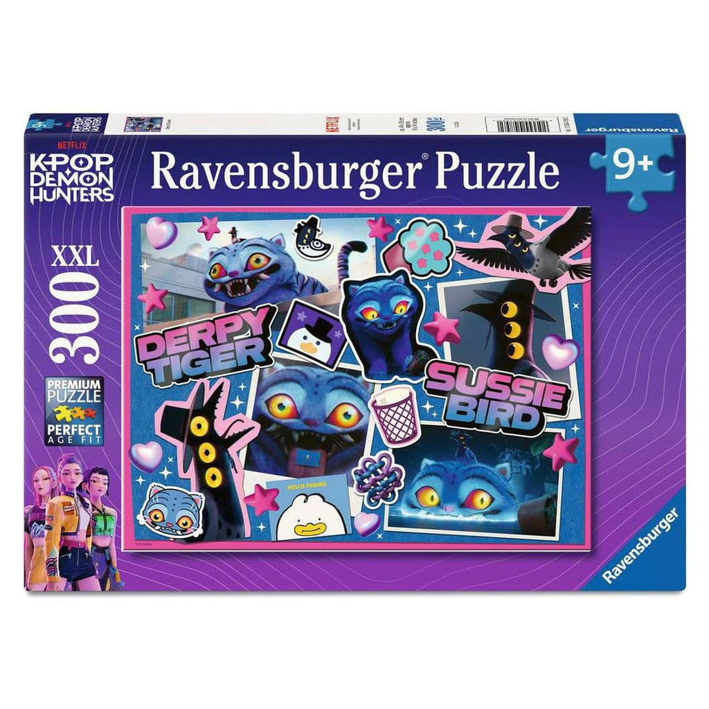 Zdjęcie produktu KPop Demon Hunters puzzle dla dzieci Derpy & Sussie (300 XXL elementów)