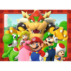 Zdjęcie produktu Super Mario Puzzle zestaw 4-pak Czas na Mario! (4x100 elementów)