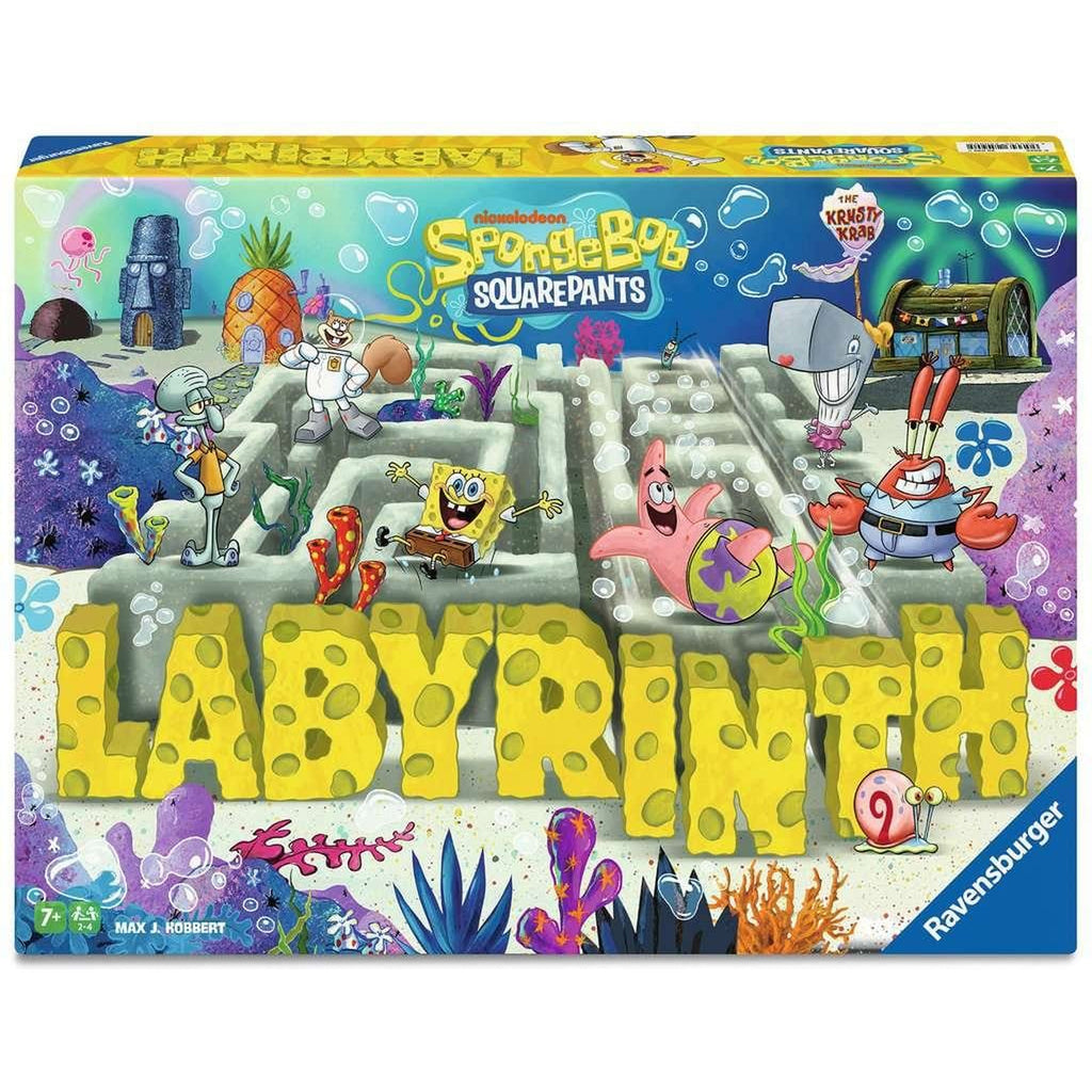 Product image SpongeBob SquarePants Labyrinth