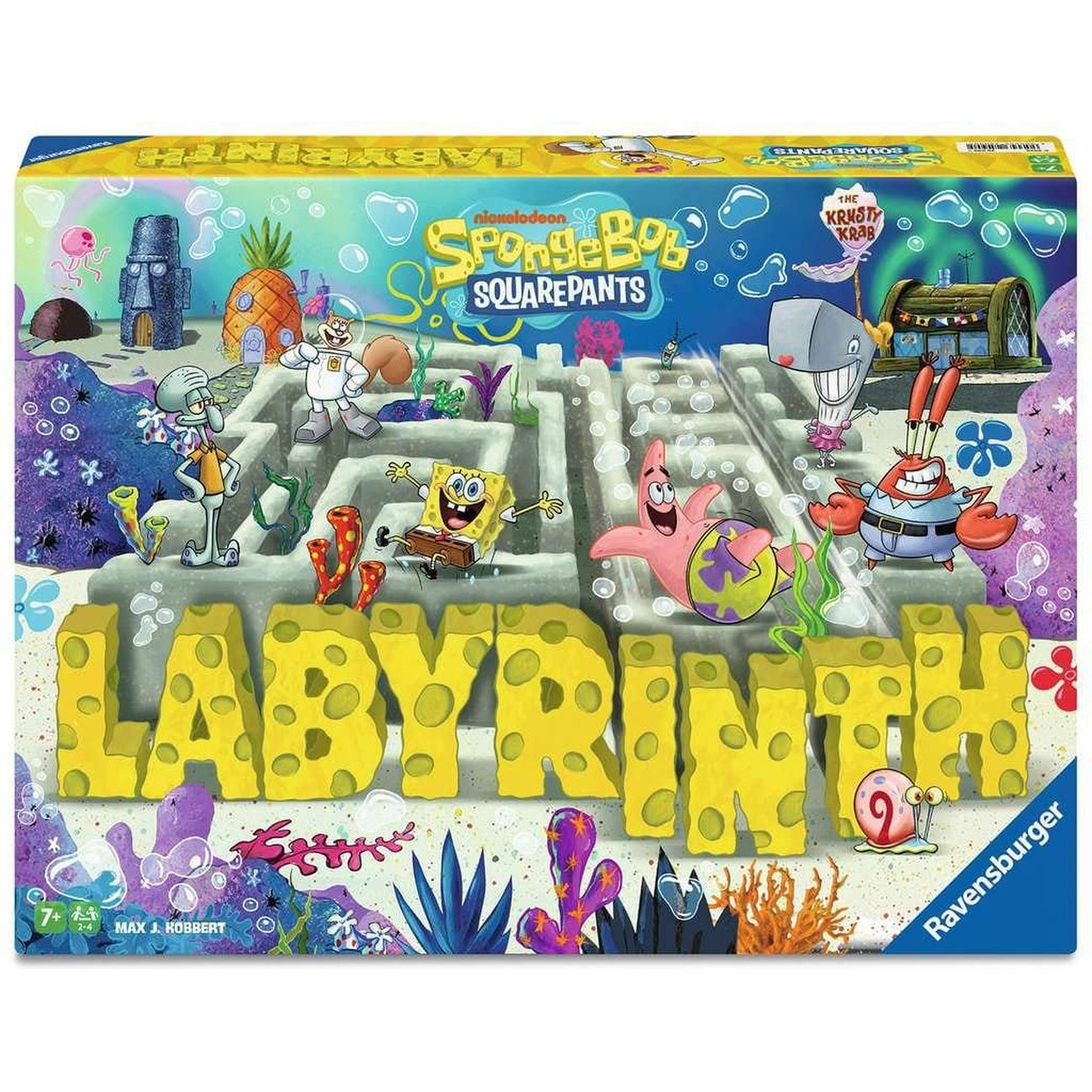 Product image SpongeBob SquarePants Labyrinth