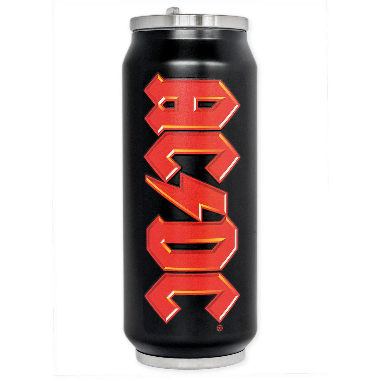 Product image AC/DC Stainless Steel Water Bottle Logo