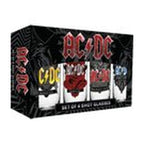Zdjęcie produktu AC/DC Kieliszki do shotów zestaw 4 sztuki Black Ice