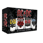 Zdjęcie produktu AC/DC Kieliszki do shotów zestaw 4 sztuki Black Ice