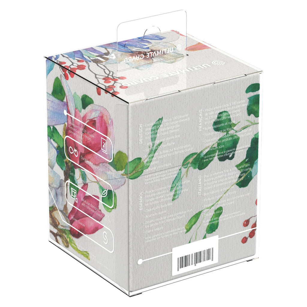 Zdjęcie produktu Ultimate Guard RTE Boulder 100+ Floral Places - Lotus Bloom