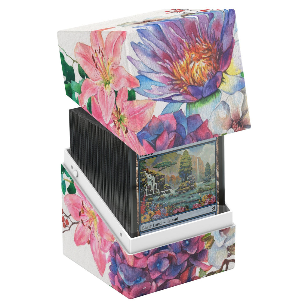 Zdjęcie produktu Ultimate Guard RTE Boulder 100+ Floral Places - Lotus Bloom
