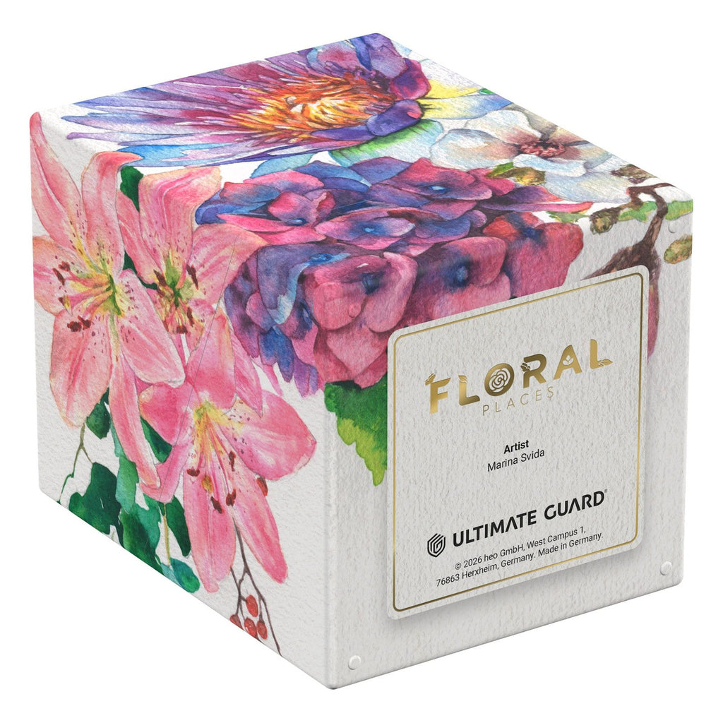 Zdjęcie produktu Ultimate Guard RTE Boulder 100+ Floral Places - Lotus Bloom