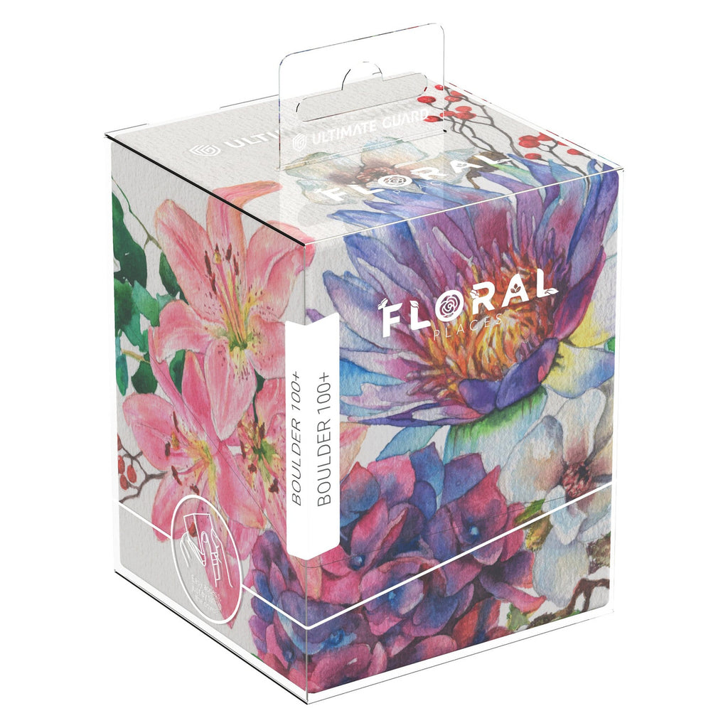 Zdjęcie produktu Ultimate Guard RTE Boulder 100+ Floral Places - Lotus Bloom