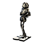 Product image Die Ärzte Statue 1/10 Gwendoline Skeleton 17 cm