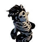 Product image Die Ärzte Statue 1/10 Gwendoline Skeleton 17 cm
