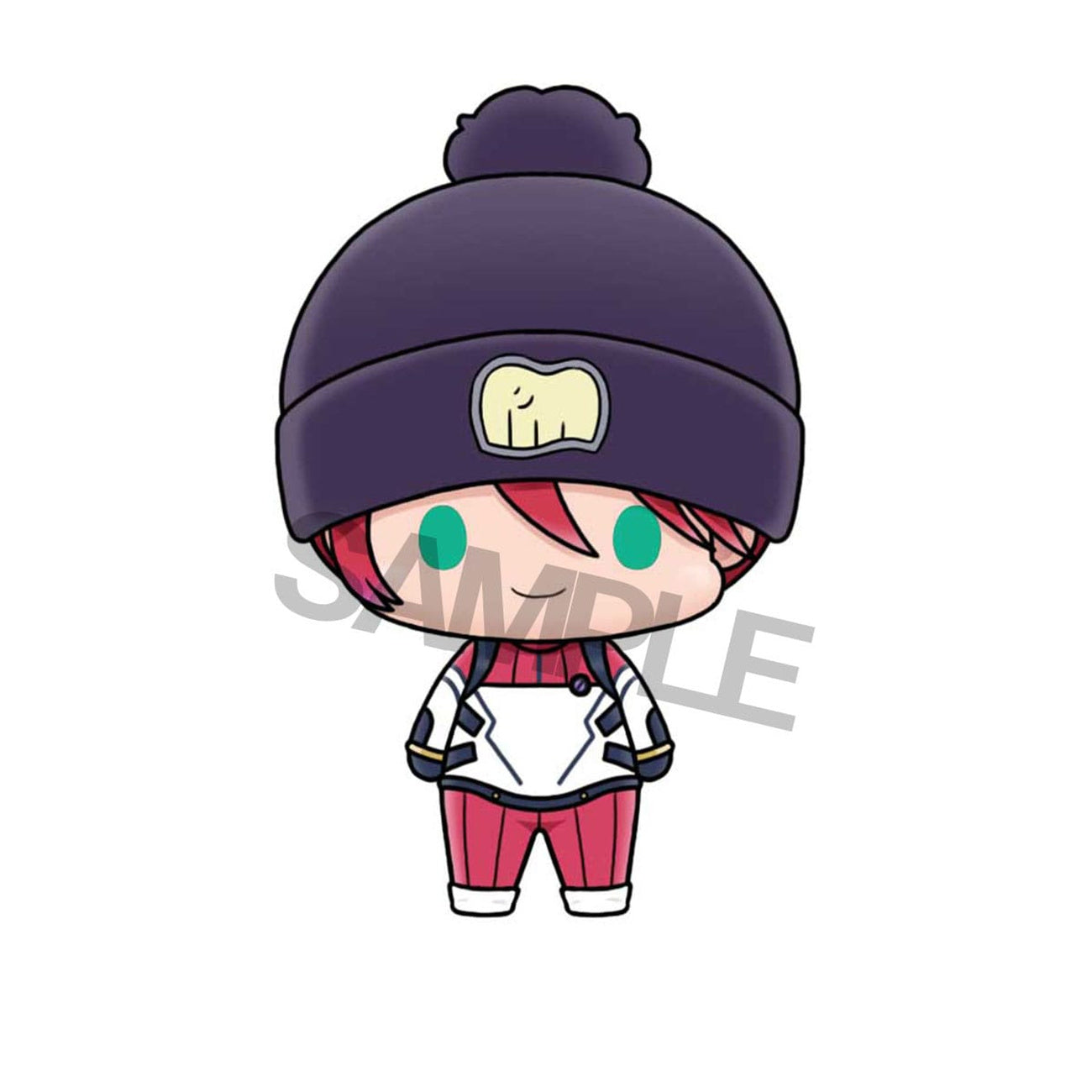Zdjęcie produktu Mobile Suit Gundam GQuuuuuuX Chokorin Mascot Series figurki kolekcjonerskie 5 cm asortyment (6)