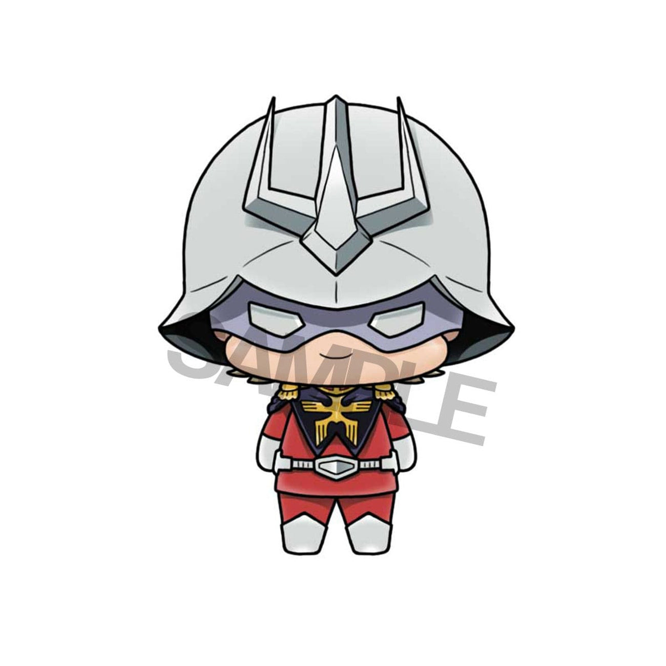 Zdjęcie produktu Mobile Suit Gundam GQuuuuuuX Chokorin Mascot Series figurki kolekcjonerskie 5 cm asortyment (6)