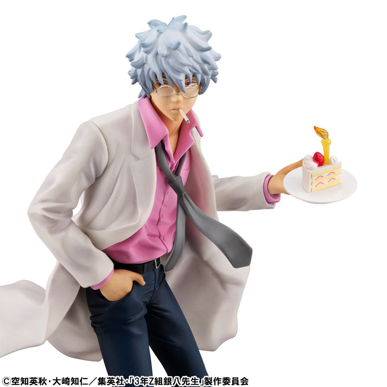 Zdjęcie produktu 3-Z Ginpachi Sensei seria G.E.M. statuetka PVC Ginpachi Sakata Reiwa Ver. 22 cm