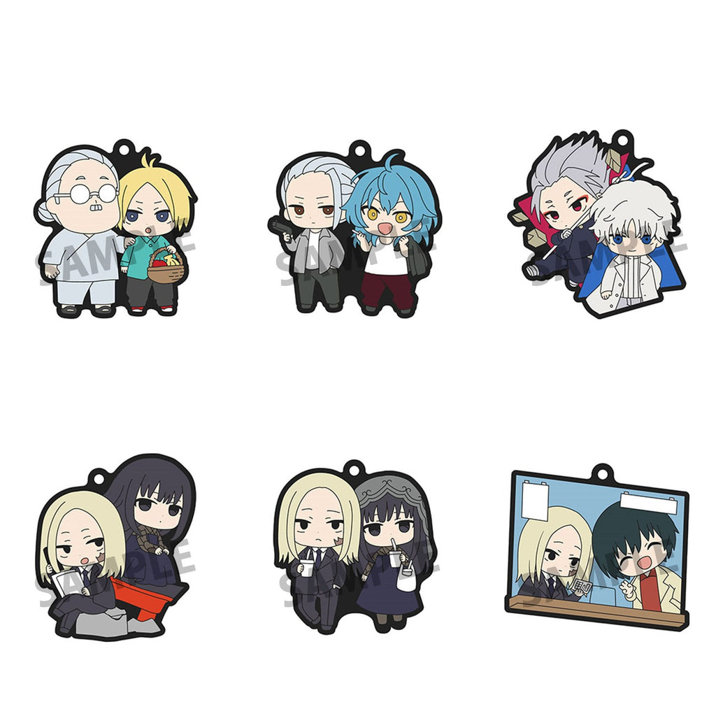 Zdjęcie produktu Sakamoto Days Rubber Mascot Buddycolle breloki z gumy Vol. 2 7 cm asortyment (6)