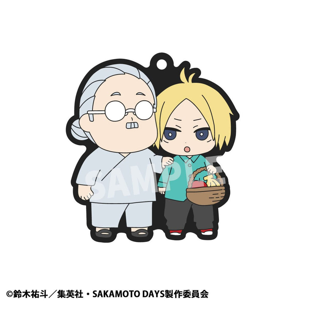 Zdjęcie produktu Sakamoto Days Rubber Mascot Buddycolle breloki z gumy Vol. 2 7 cm asortyment (6)