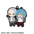 Zdjęcie produktu Sakamoto Days Rubber Mascot Buddycolle breloki z gumy Vol. 2 7 cm asortyment (6)