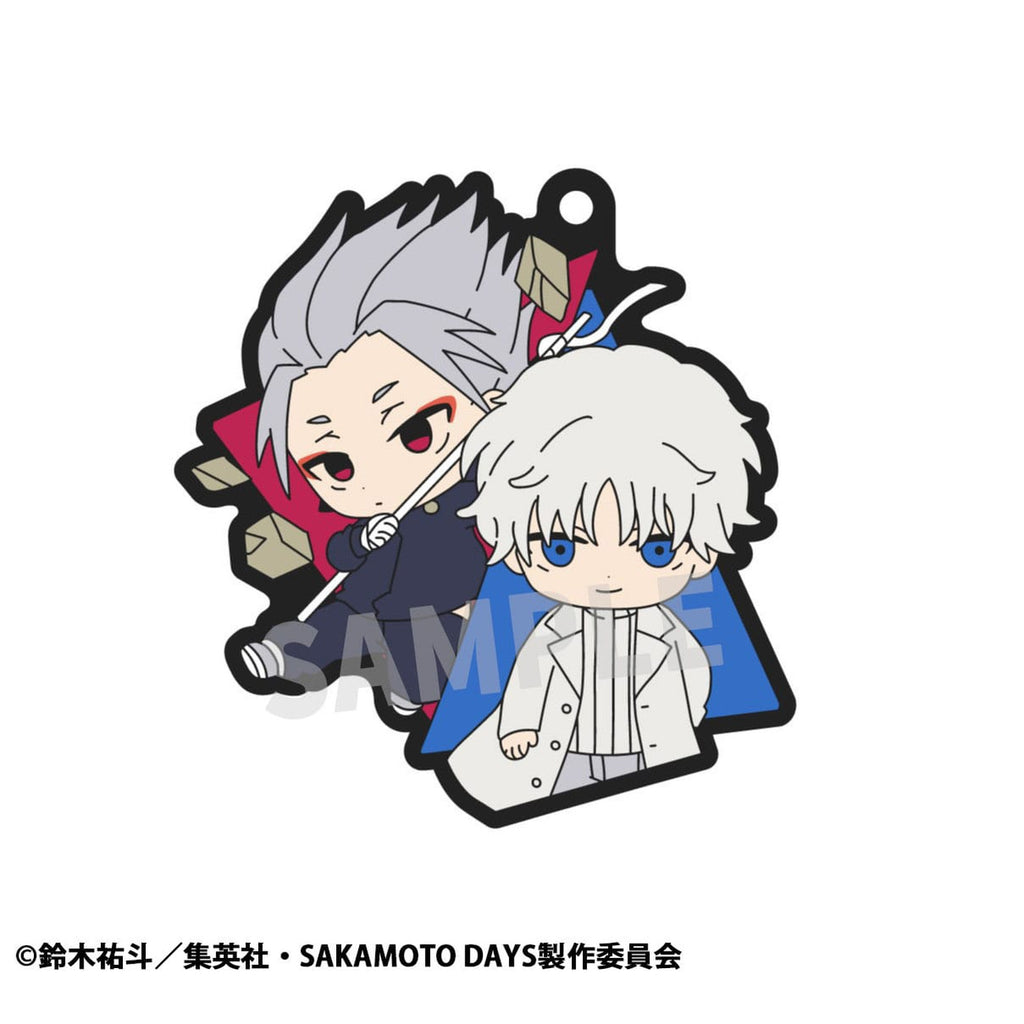 Zdjęcie produktu Sakamoto Days Rubber Mascot Buddycolle breloki z gumy Vol. 2 7 cm asortyment (6)
