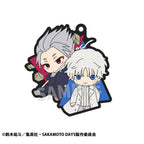 Zdjęcie produktu Sakamoto Days Rubber Mascot Buddycolle breloki z gumy Vol. 2 7 cm asortyment (6)