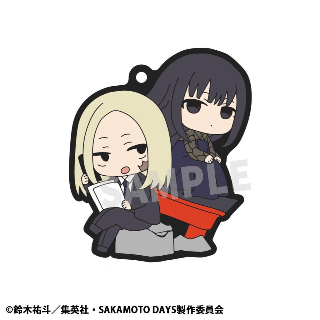 Zdjęcie produktu Sakamoto Days Rubber Mascot Buddycolle breloki z gumy Vol. 2 7 cm asortyment (6)