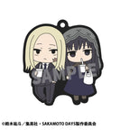 Zdjęcie produktu Sakamoto Days Rubber Mascot Buddycolle breloki z gumy Vol. 2 7 cm asortyment (6)