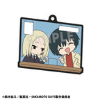 Zdjęcie produktu Sakamoto Days Rubber Mascot Buddycolle breloki z gumy Vol. 2 7 cm asortyment (6)