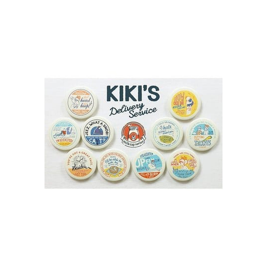 Zdjęcie produktu Podniebna poczta Kiki Zestaw przypinek vintage 6 cm Blind Box (10)