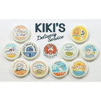 Zdjęcie produktu Podniebna poczta Kiki Zestaw przypinek vintage 6 cm Blind Box (10)
