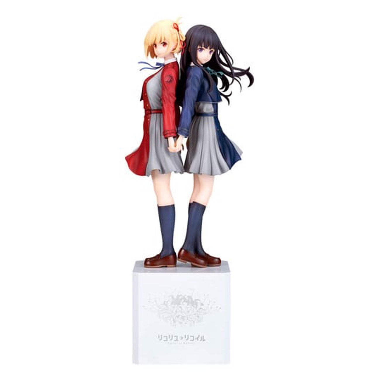 Zdjęcie produktu Lycoris Recoil Figura PVC 1/8 Chisato Nishikigi & Takina Inoue 30 cm