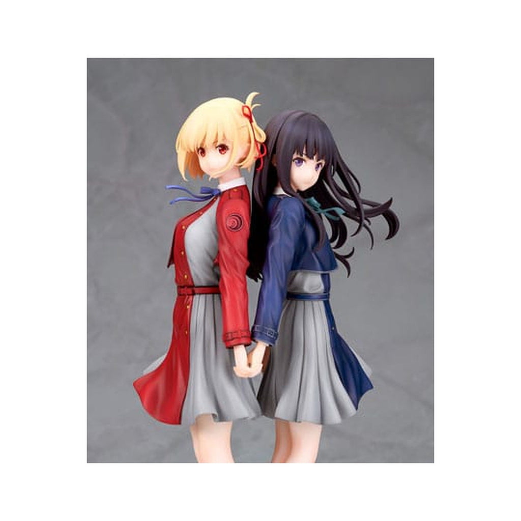 Zdjęcie produktu Lycoris Recoil Figura PVC 1/8 Chisato Nishikigi & Takina Inoue 30 cm