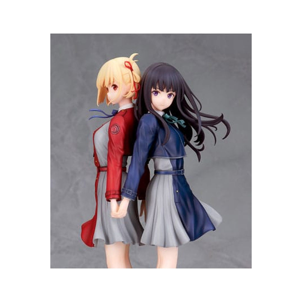 Zdjęcie produktu Lycoris Recoil Figura PVC 1/8 Chisato Nishikigi & Takina Inoue 30 cm