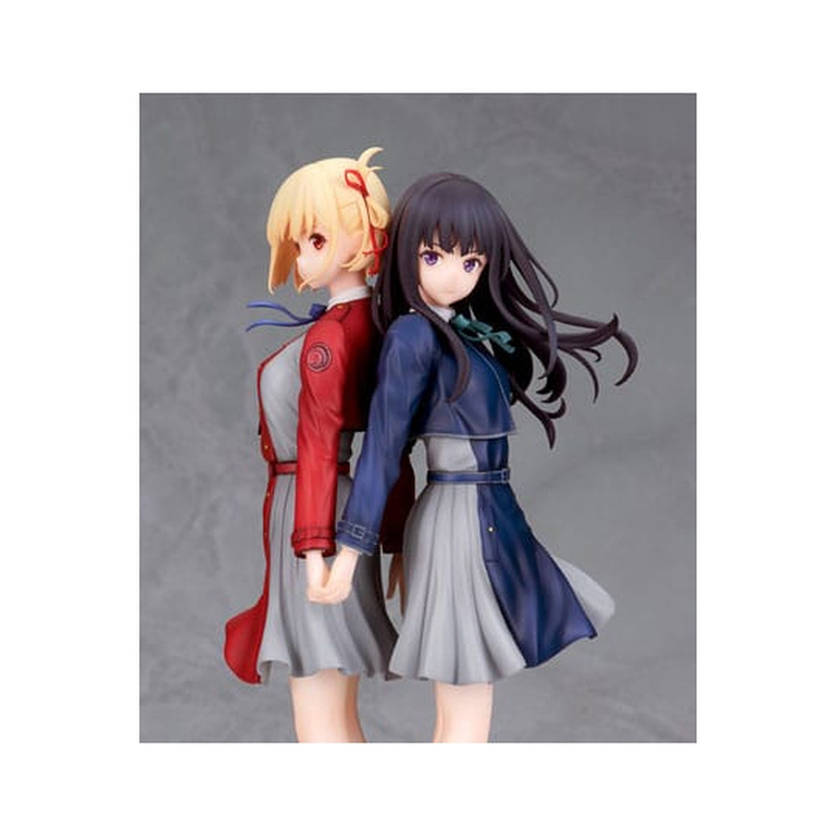 Zdjęcie produktu Lycoris Recoil Figura PVC 1/8 Chisato Nishikigi & Takina Inoue 30 cm