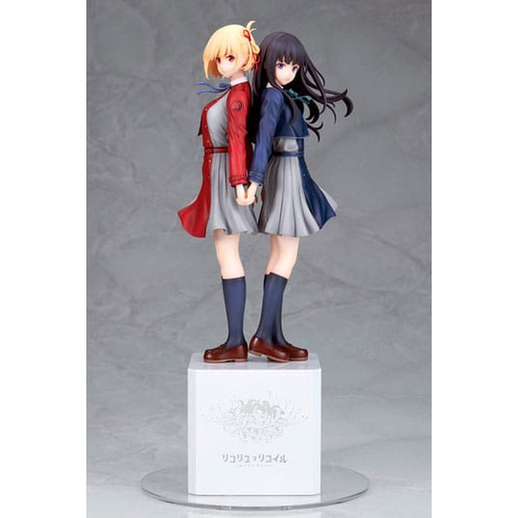 Zdjęcie produktu Lycoris Recoil Figura PVC 1/8 Chisato Nishikigi & Takina Inoue 30 cm