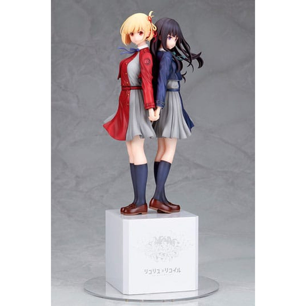 Zdjęcie produktu Lycoris Recoil Figura PVC 1/8 Chisato Nishikigi & Takina Inoue 30 cm