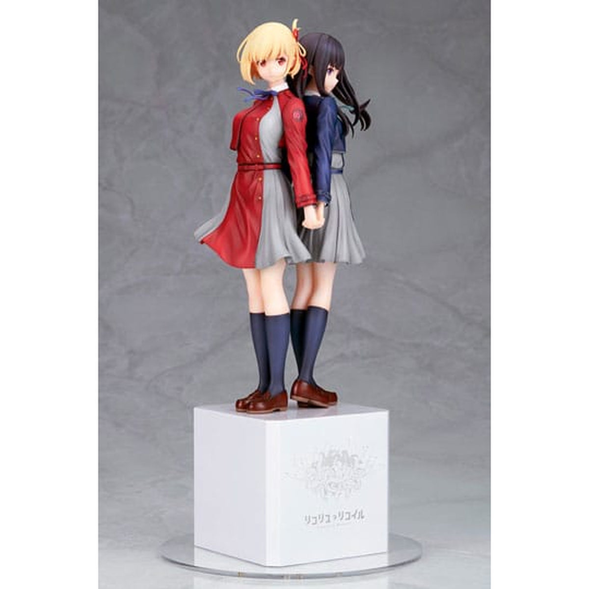 Zdjęcie produktu Lycoris Recoil Figura PVC 1/8 Chisato Nishikigi & Takina Inoue 30 cm
