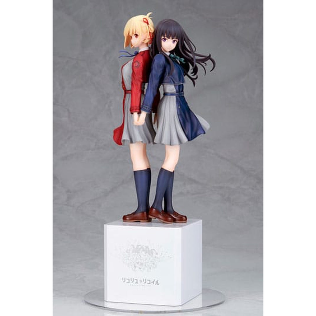 Zdjęcie produktu Lycoris Recoil Figura PVC 1/8 Chisato Nishikigi & Takina Inoue 30 cm