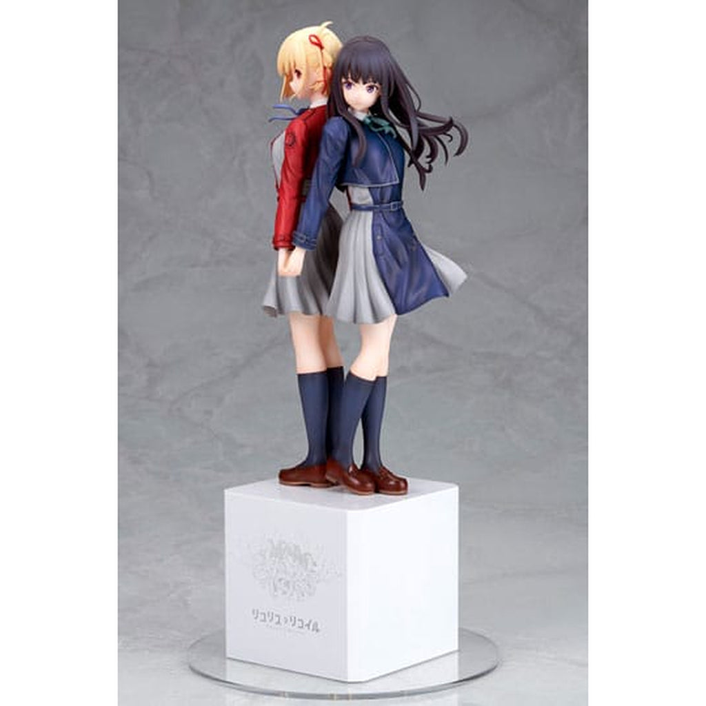 Zdjęcie produktu Lycoris Recoil Figura PVC 1/8 Chisato Nishikigi & Takina Inoue 30 cm
