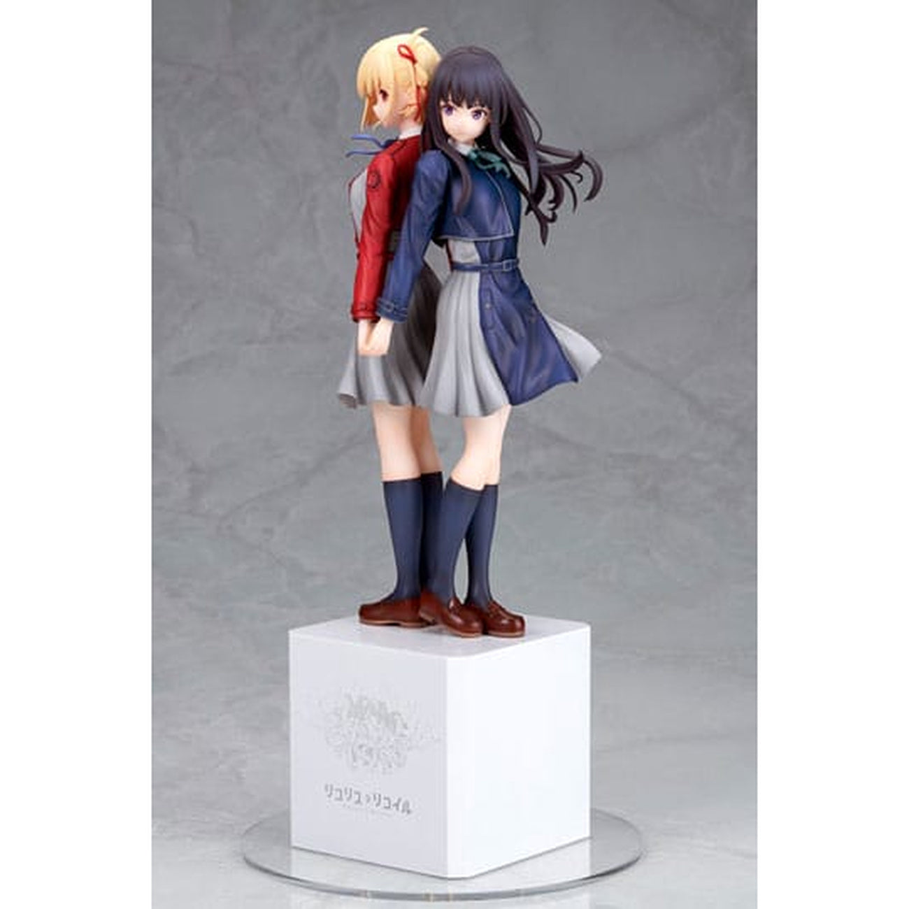 Zdjęcie produktu Lycoris Recoil Figura PVC 1/8 Chisato Nishikigi & Takina Inoue 30 cm