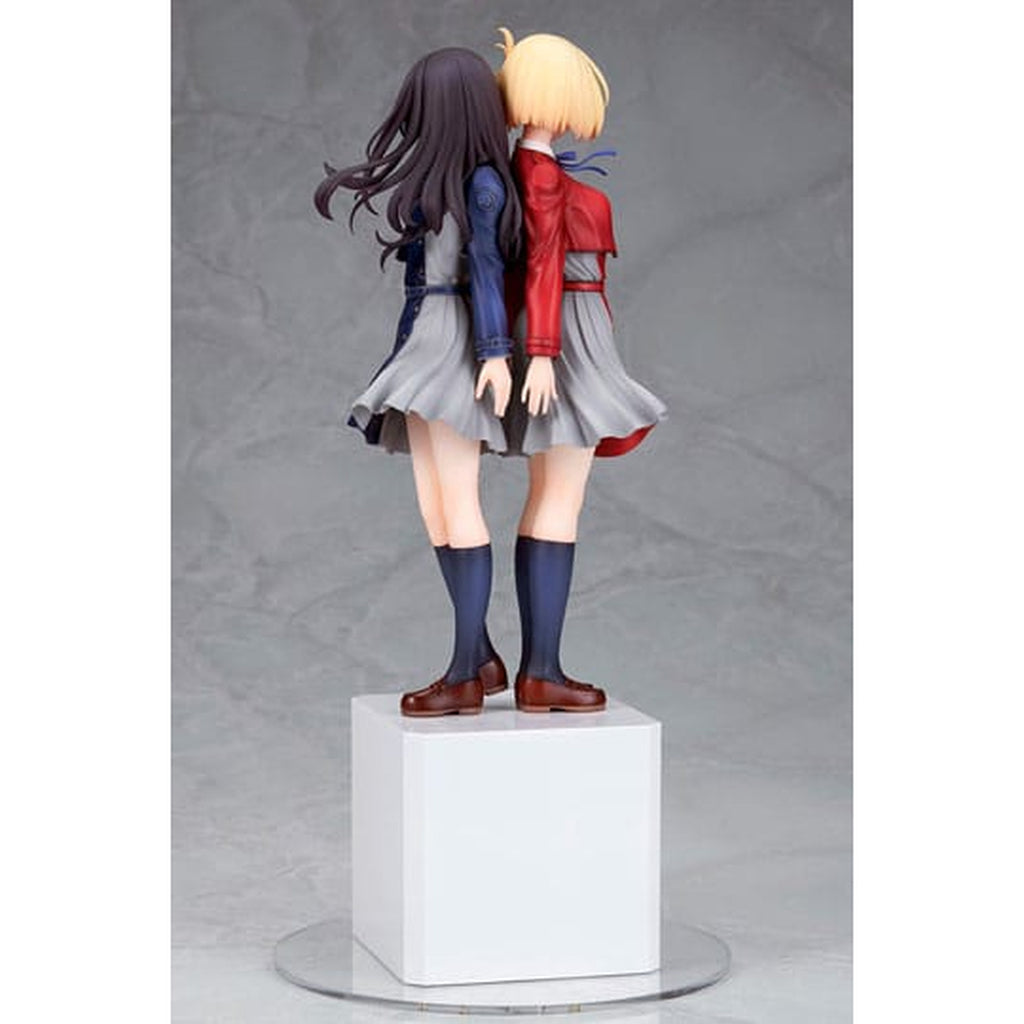 Zdjęcie produktu Lycoris Recoil Figura PVC 1/8 Chisato Nishikigi & Takina Inoue 30 cm