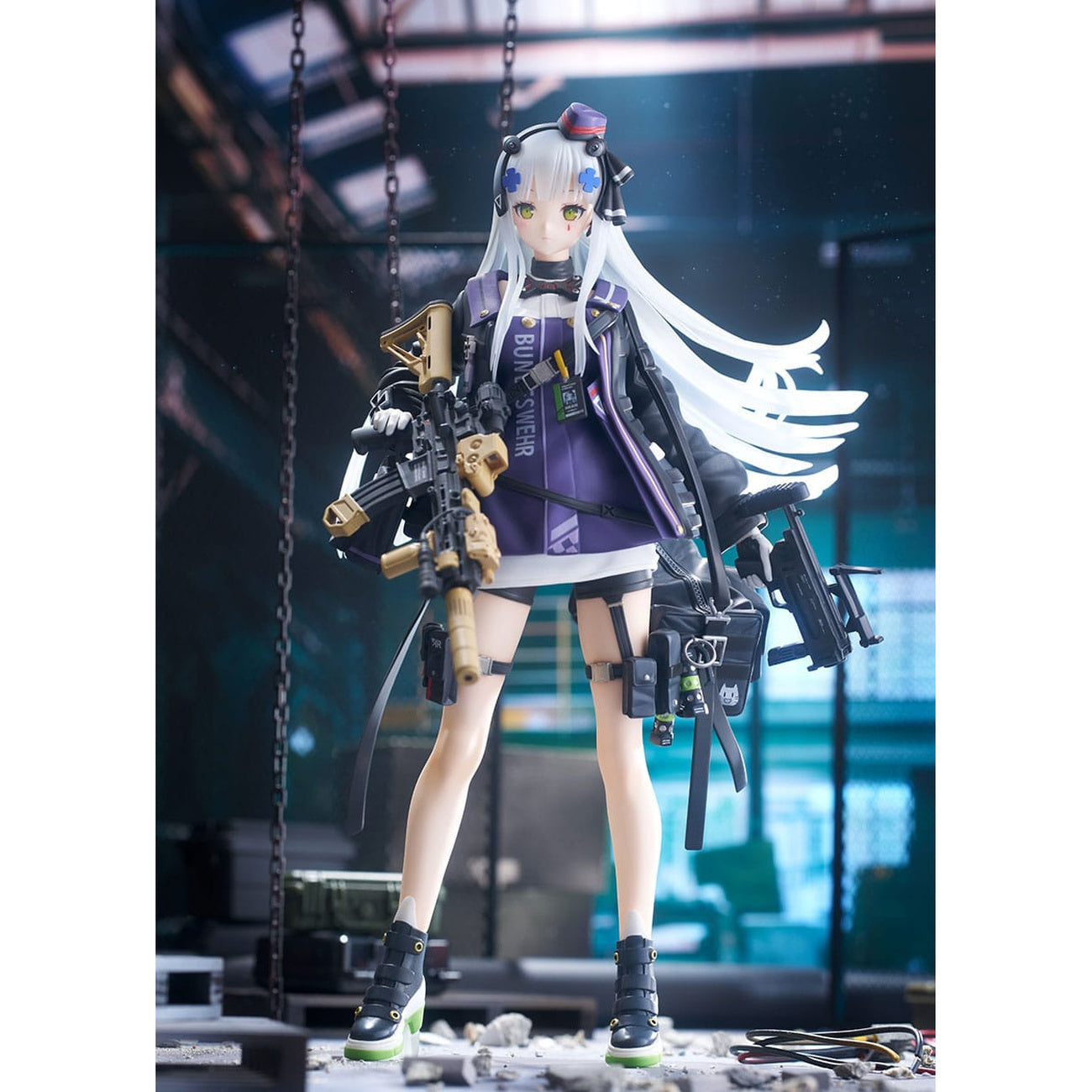 Zdjęcie produktu Girls' Frontline Figura PVC 1/7 416MOD3 25 cm