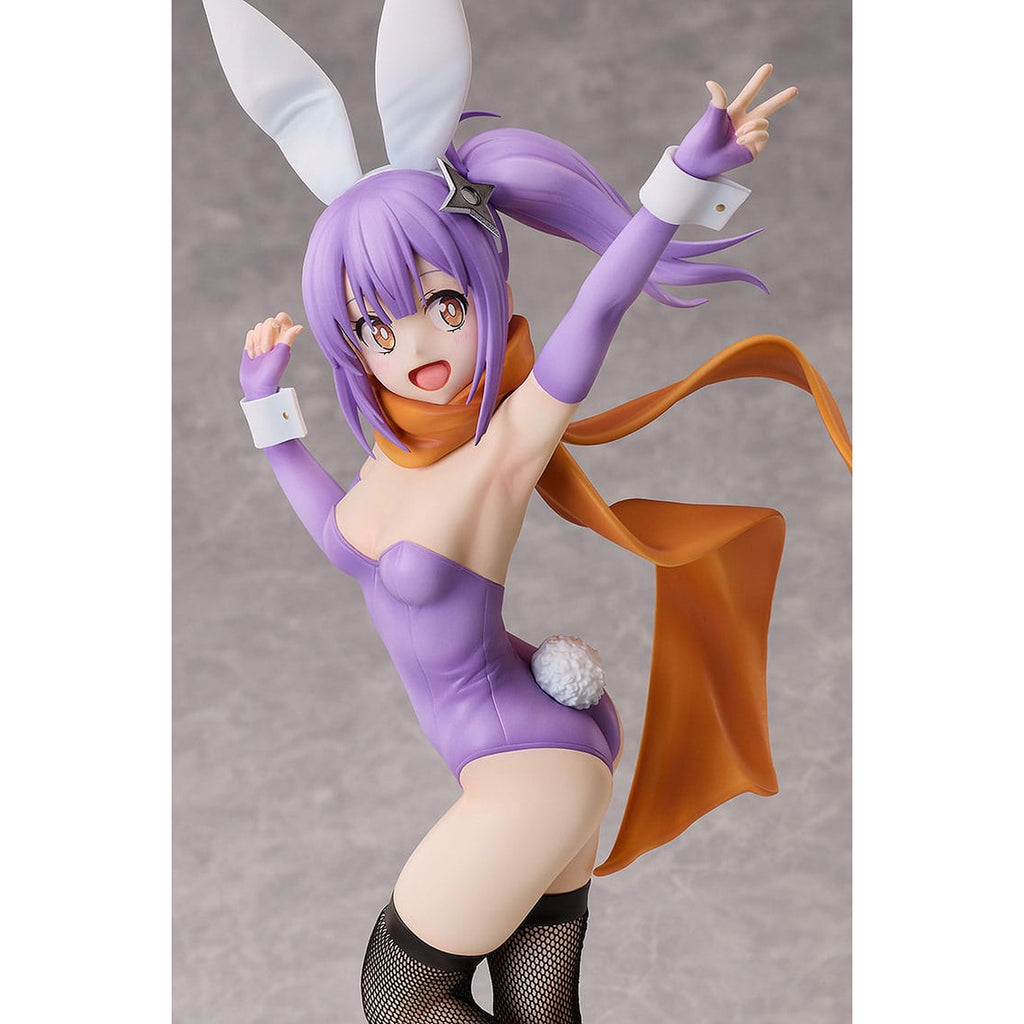 Product image A Ninja and an Assassin Under One Roof PVC Statue 1/6 Satoko Kusagakure: Bunny Ver. 29 cm